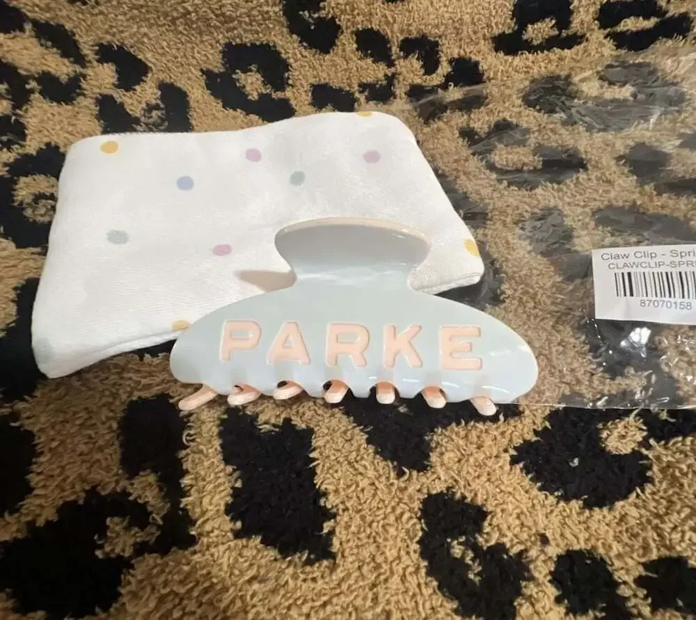 Parke Claw Clip - Sprinkle